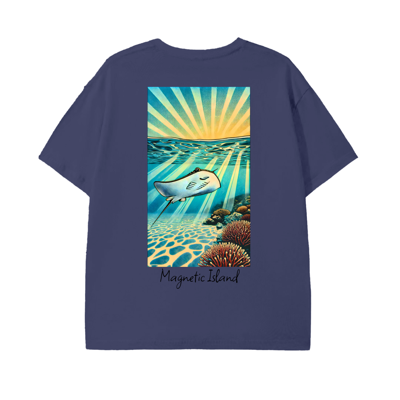 Magnetic Island Ray T-Shirt