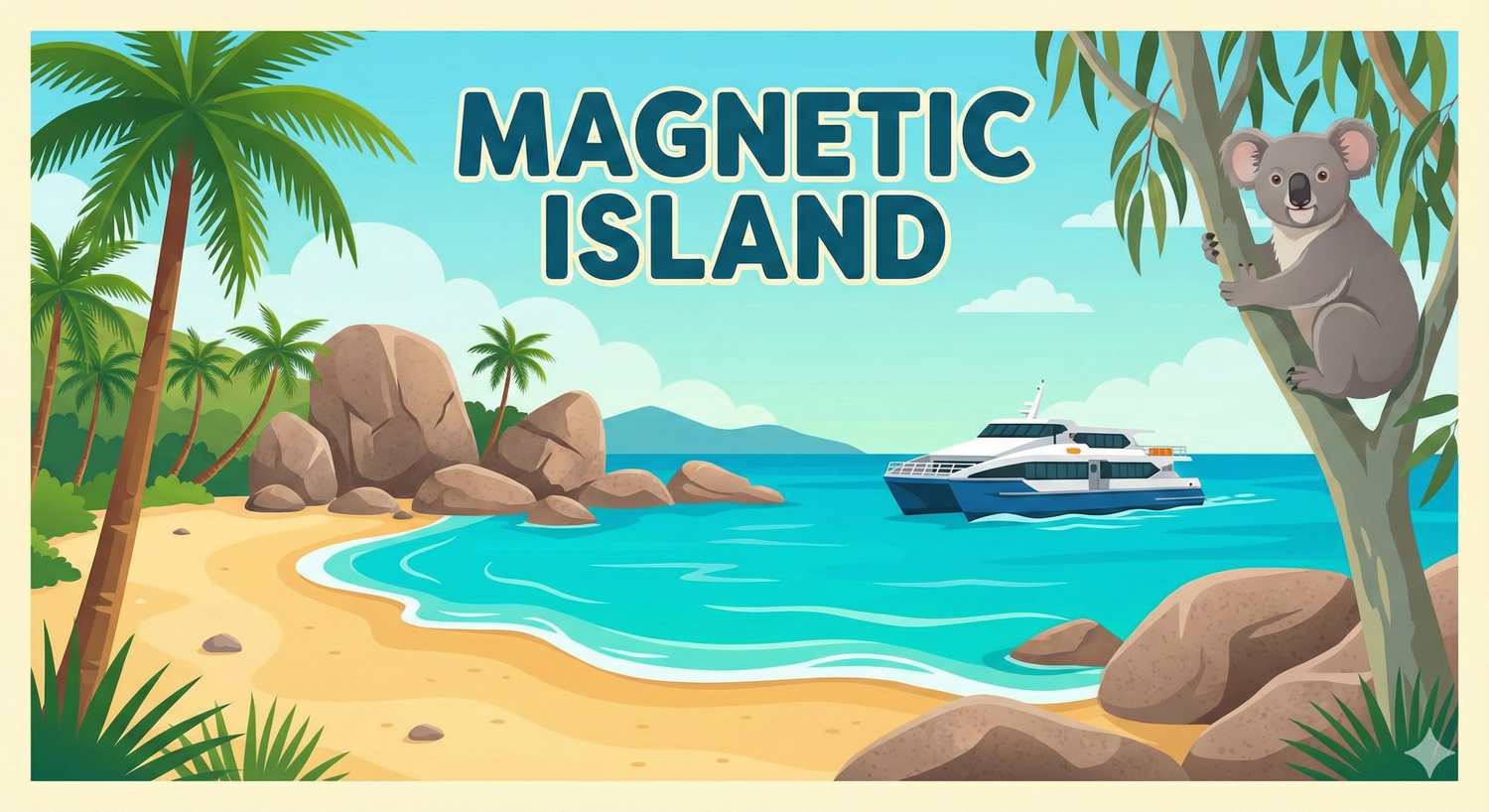 Magnetic island specific