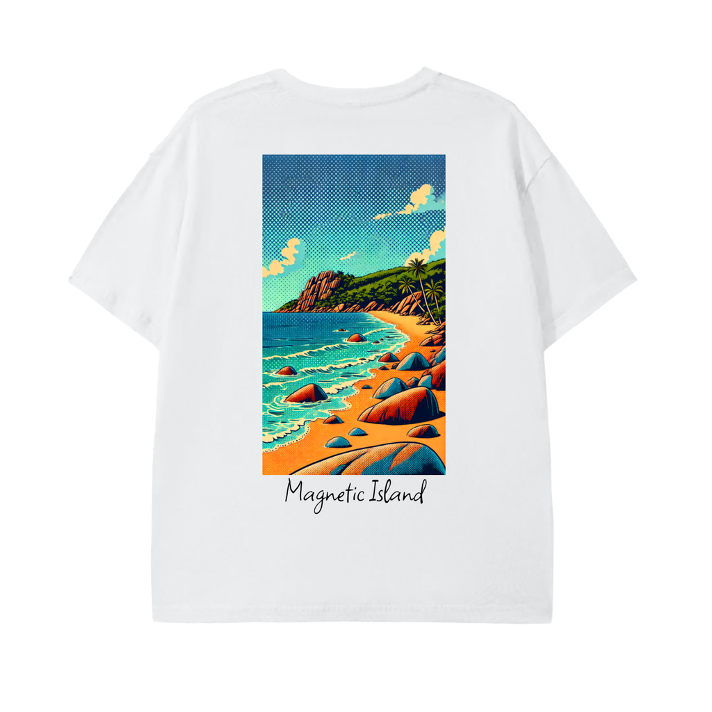 DTG - Pop art beach