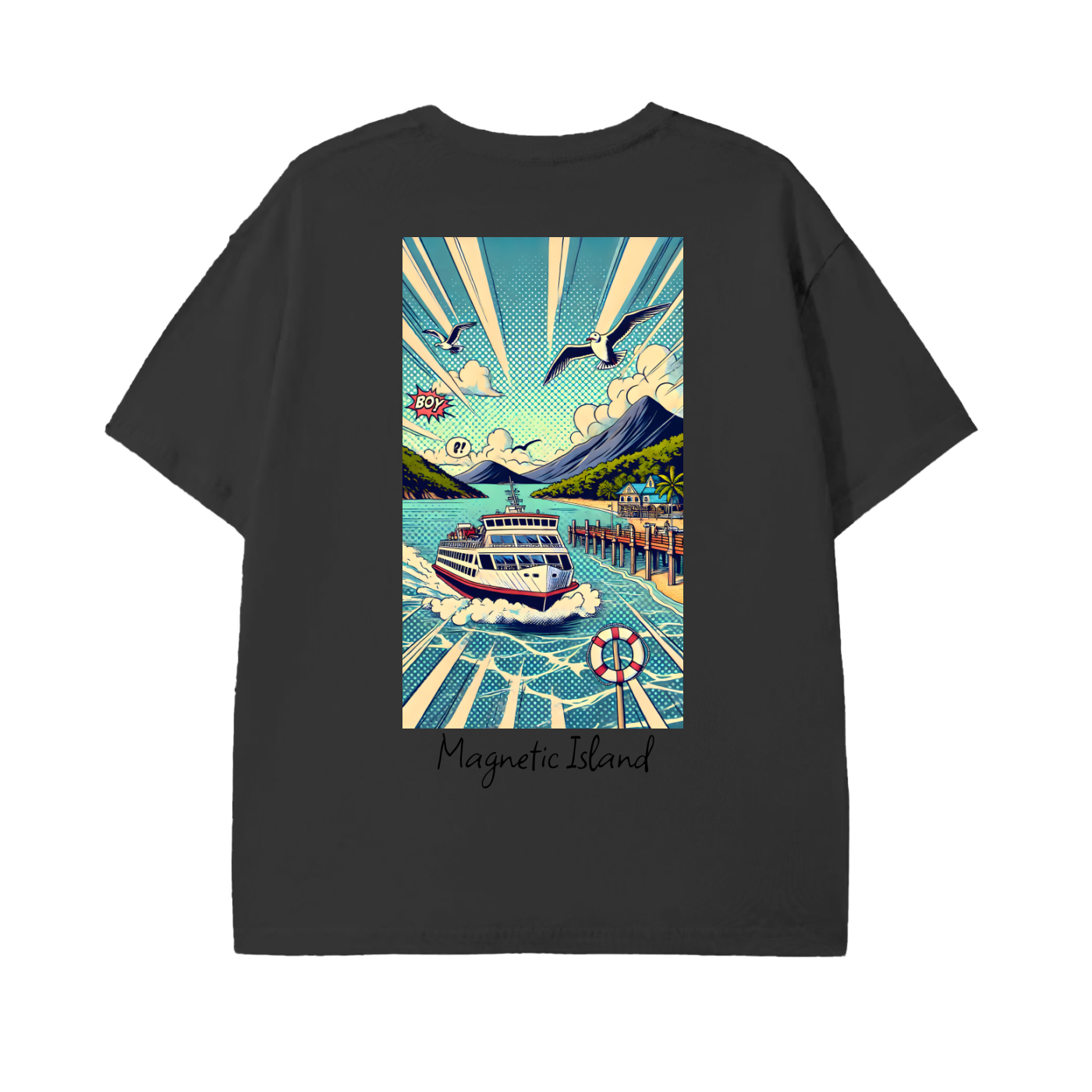 Magnetic Island Ferry T-Shirt