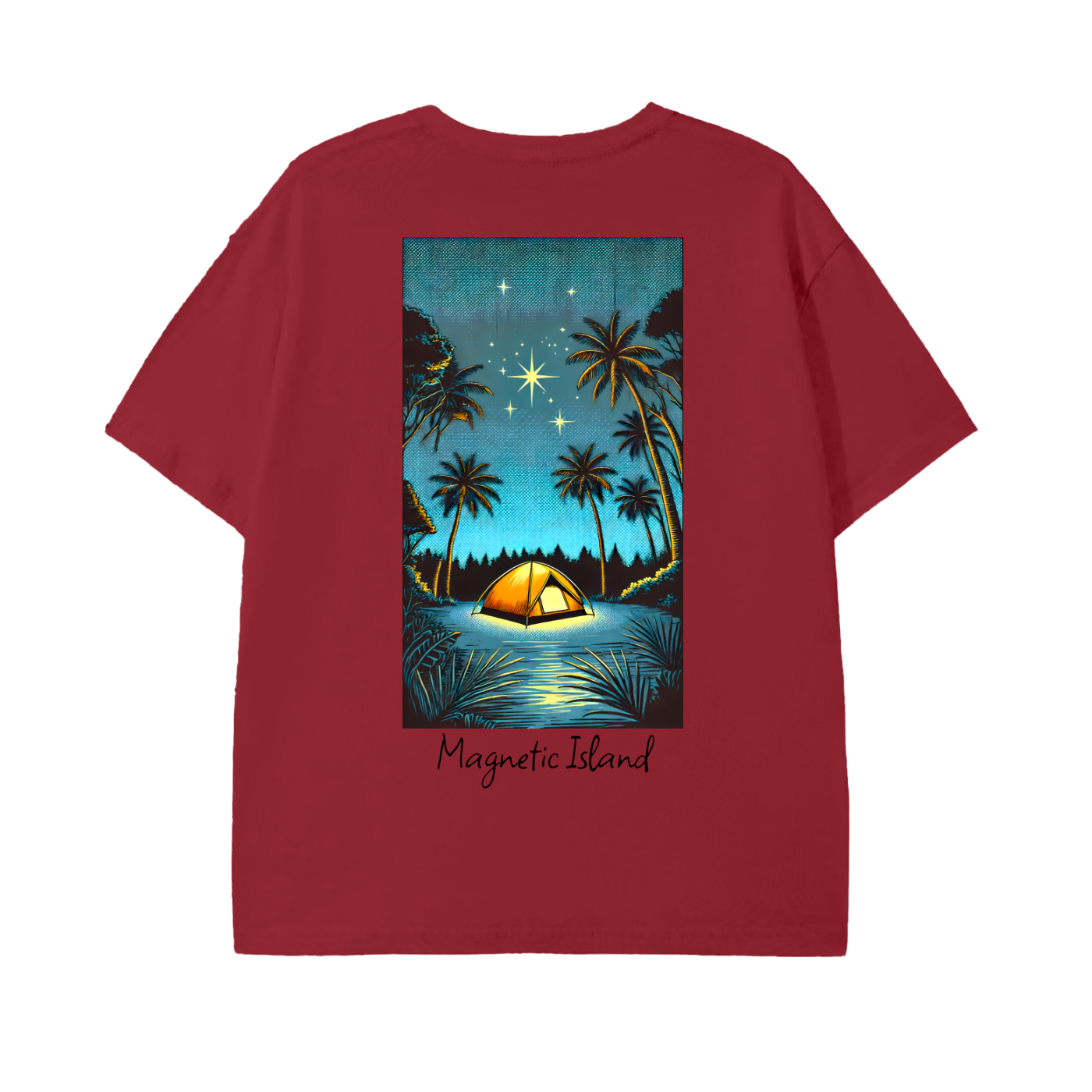 Magnetic Island Camping T-Shirt