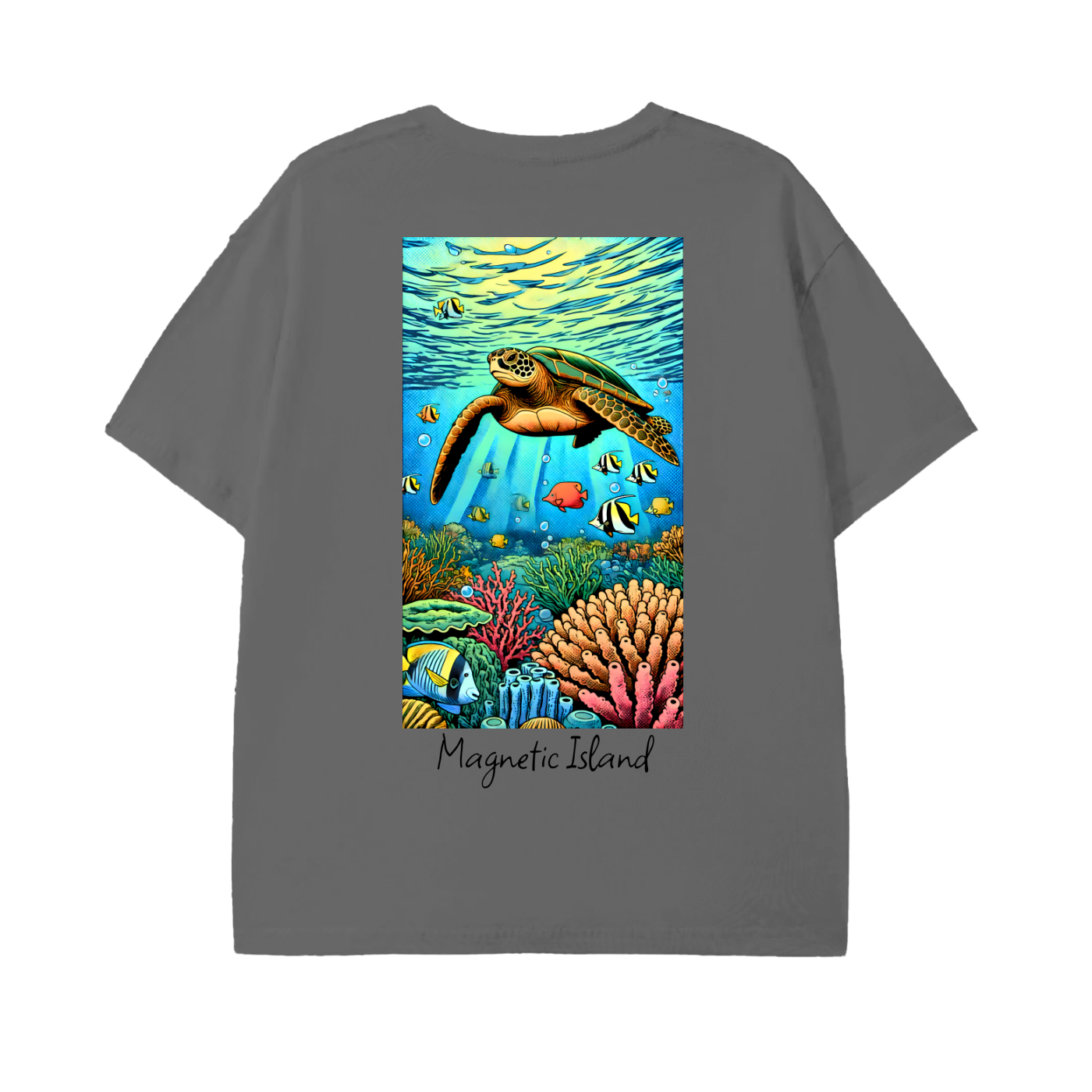 Magnetic Island Turtle T-Shirt