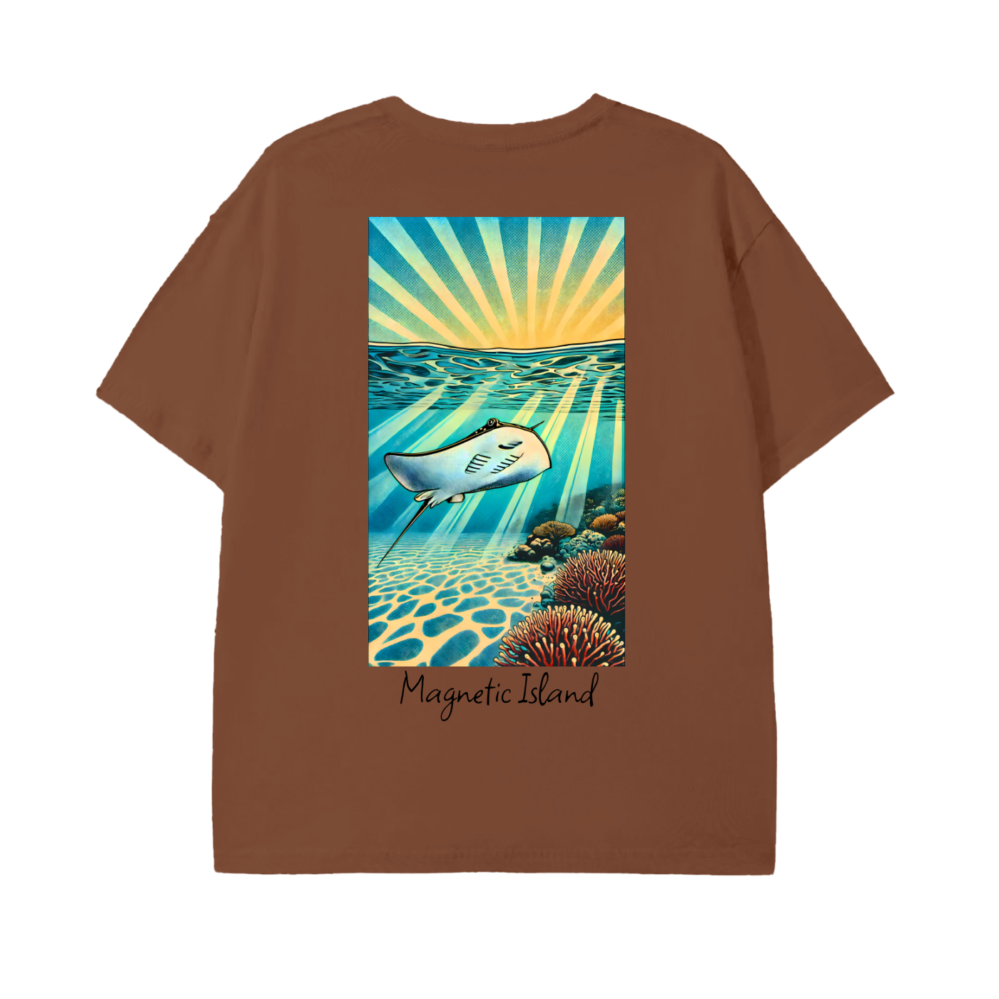 Magnetic Island Manta Ray T-Shirt
