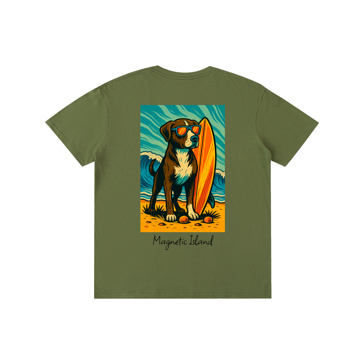 DTG - MAX SURF B FRONT AND BACK