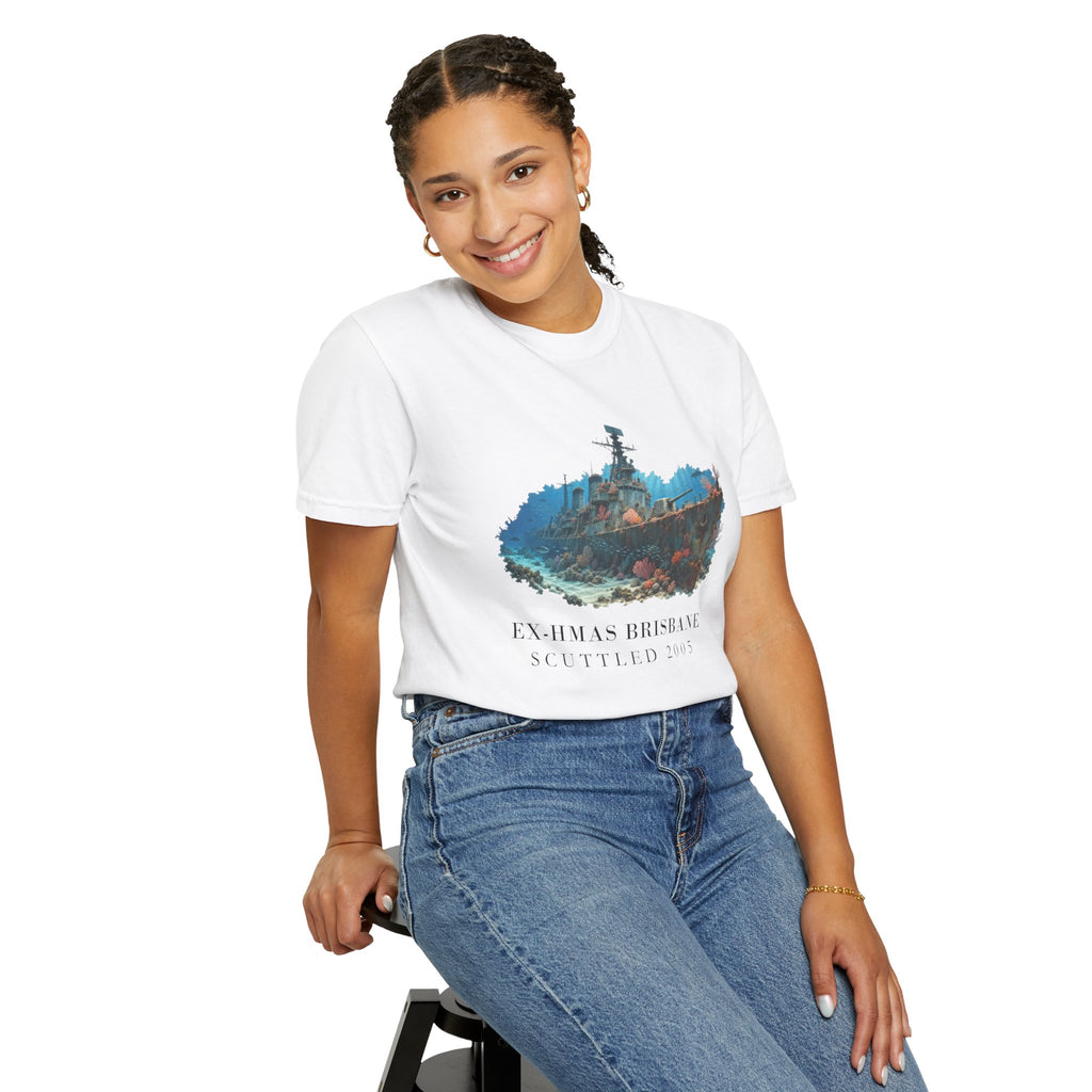 Ex-HMAS Brisbane Wreck T-Shirt