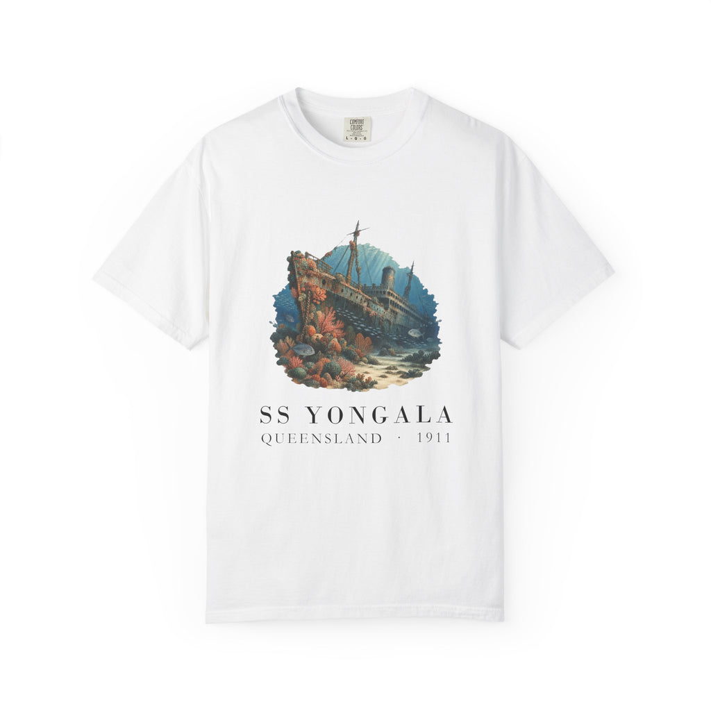 SS Yongala T-Shirt, Queensland Wreck Dive Tee