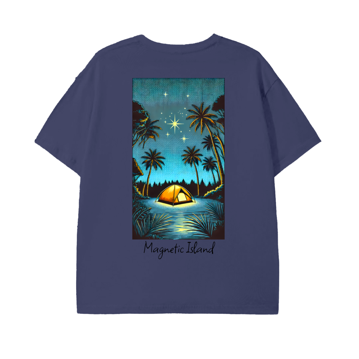 Magnetic Island Camping T-Shirt