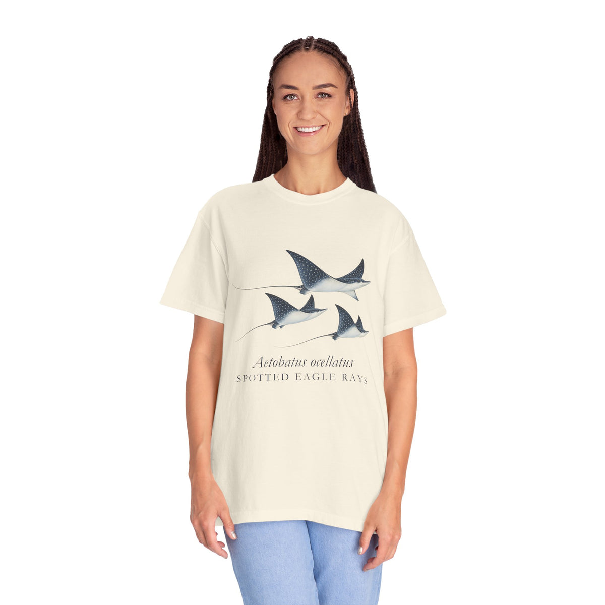 Spotted Eagle Rays Watercolour T-Shirt