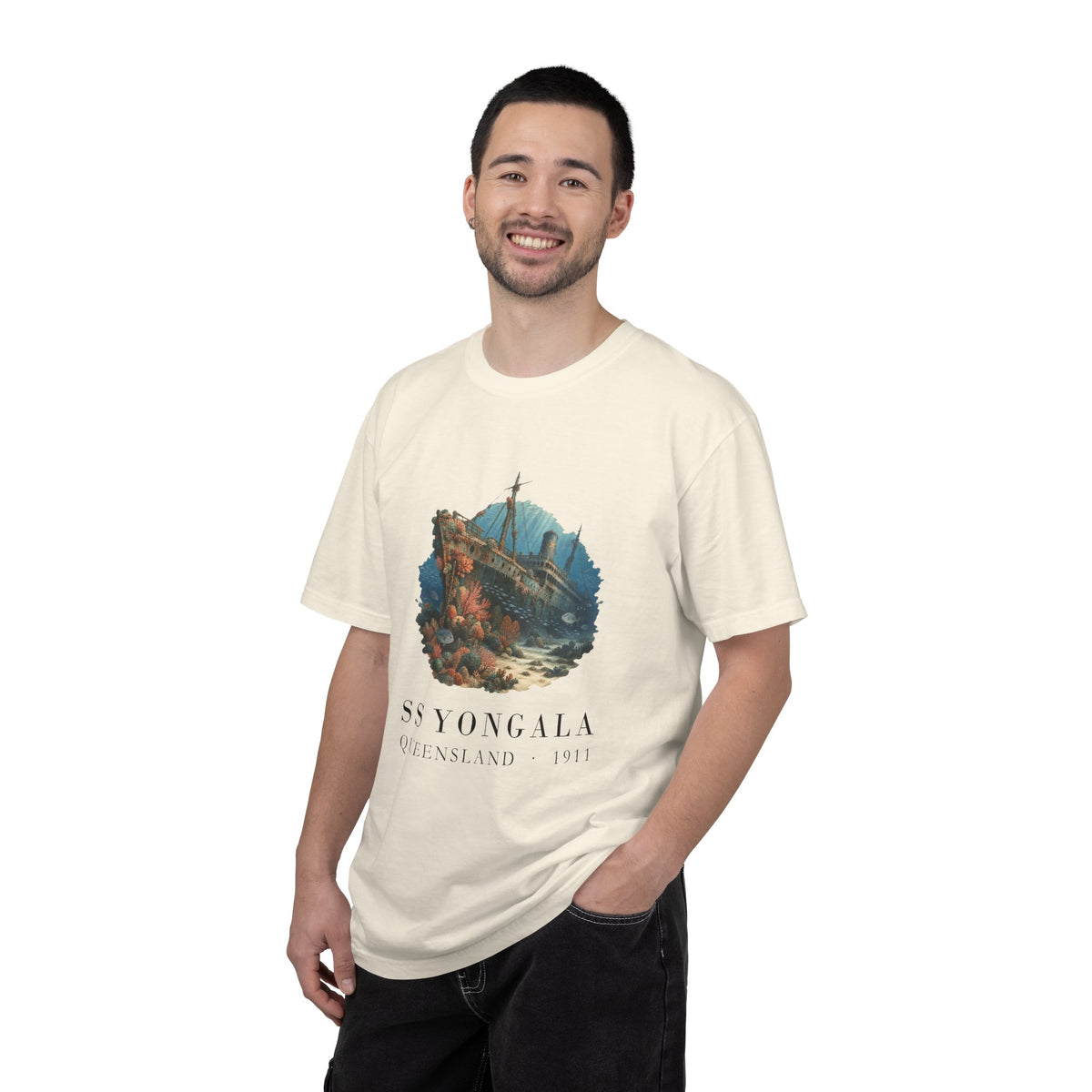 SS Yongala T-Shirt, Queensland Wreck Dive Tee
