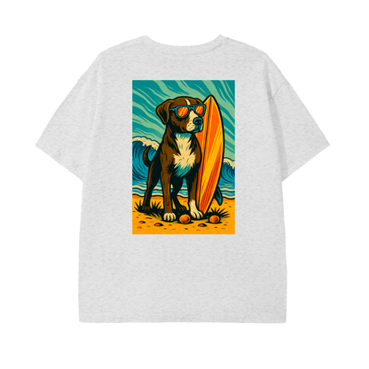Airlie Beach Surf Dog Tee