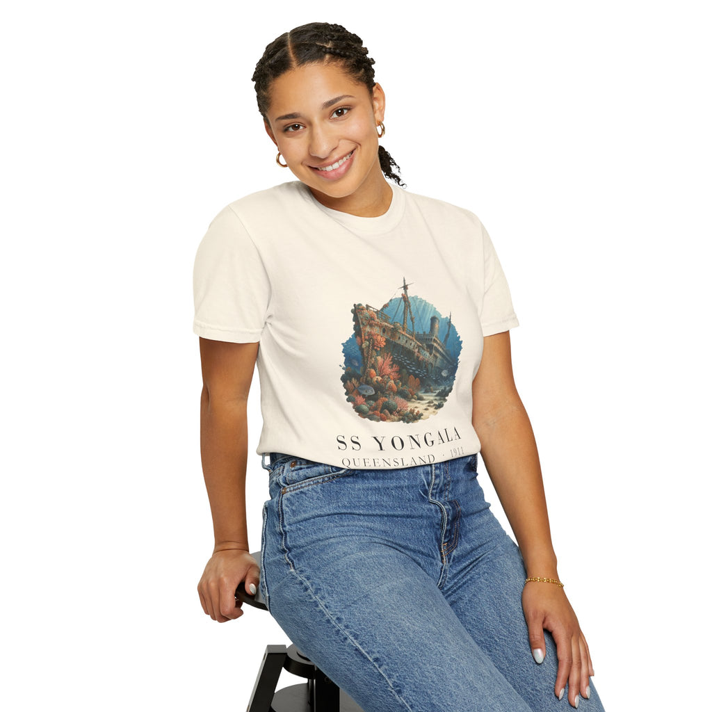 SS Yongala T-Shirt, Queensland Wreck Dive Tee