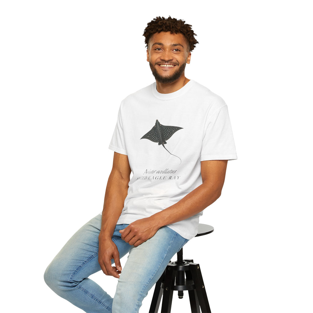 Spotted Eagle Ray Engraving T-Shirt