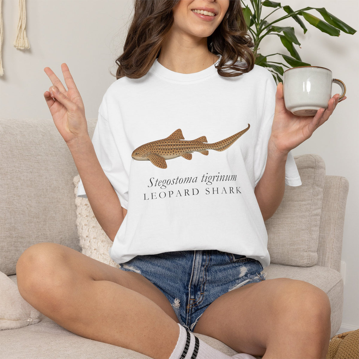 Leopard Shark (Zebra Shark) T-Shirt