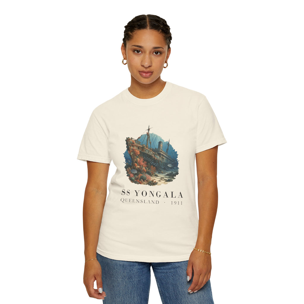 SS Yongala T-Shirt, Queensland Wreck Dive Tee