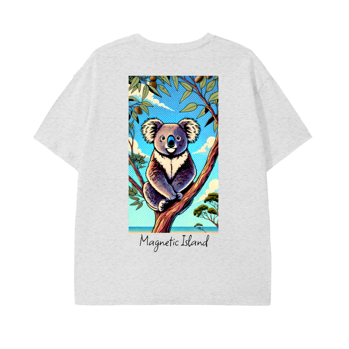 DTG - Pop art koala in tree
