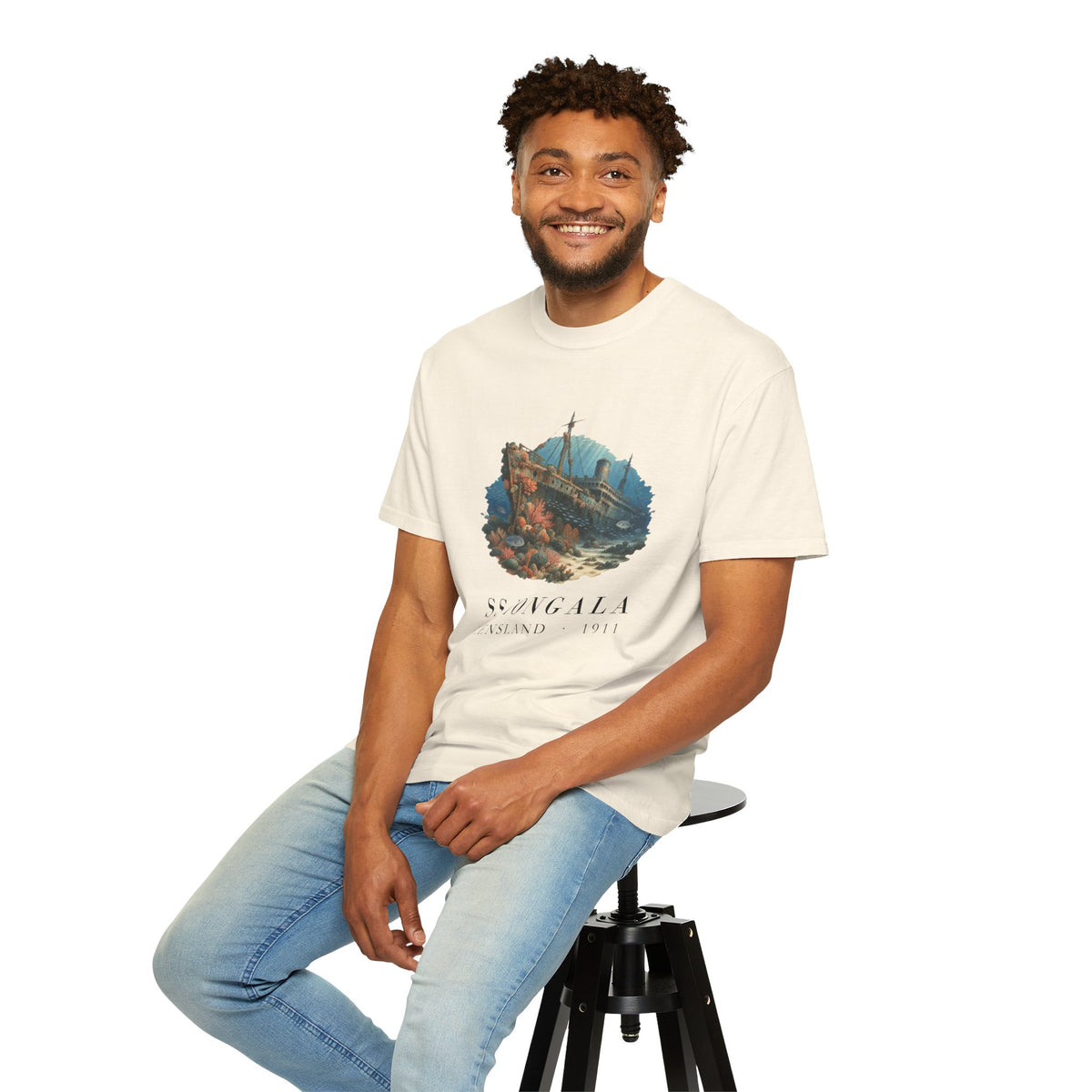 SS Yongala T-Shirt, Queensland Wreck Dive Tee