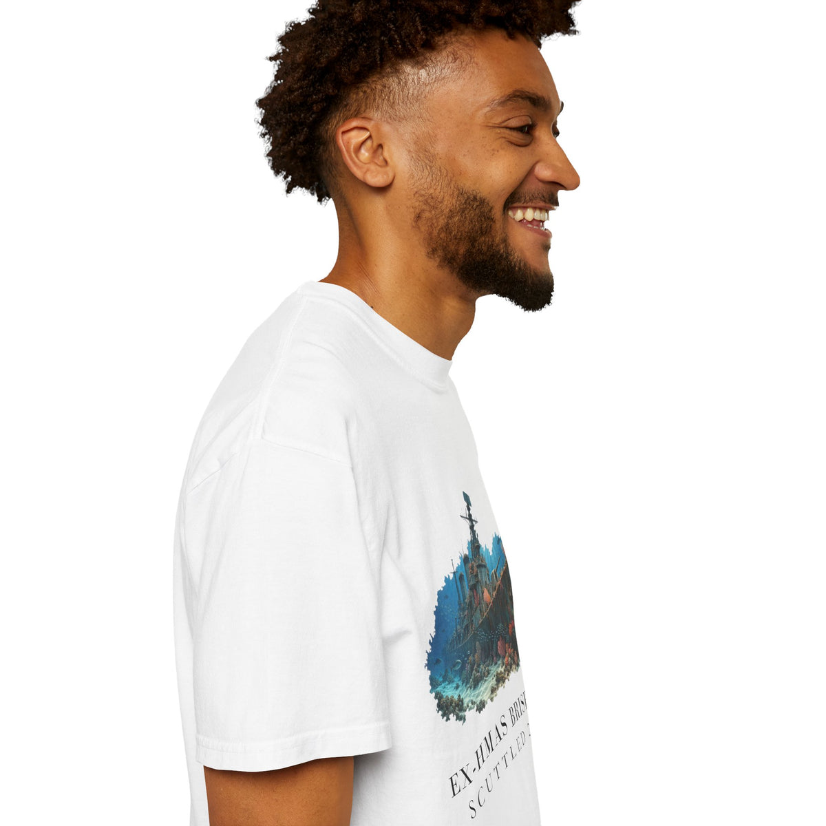 Ex-HMAS Brisbane Wreck T-Shirt