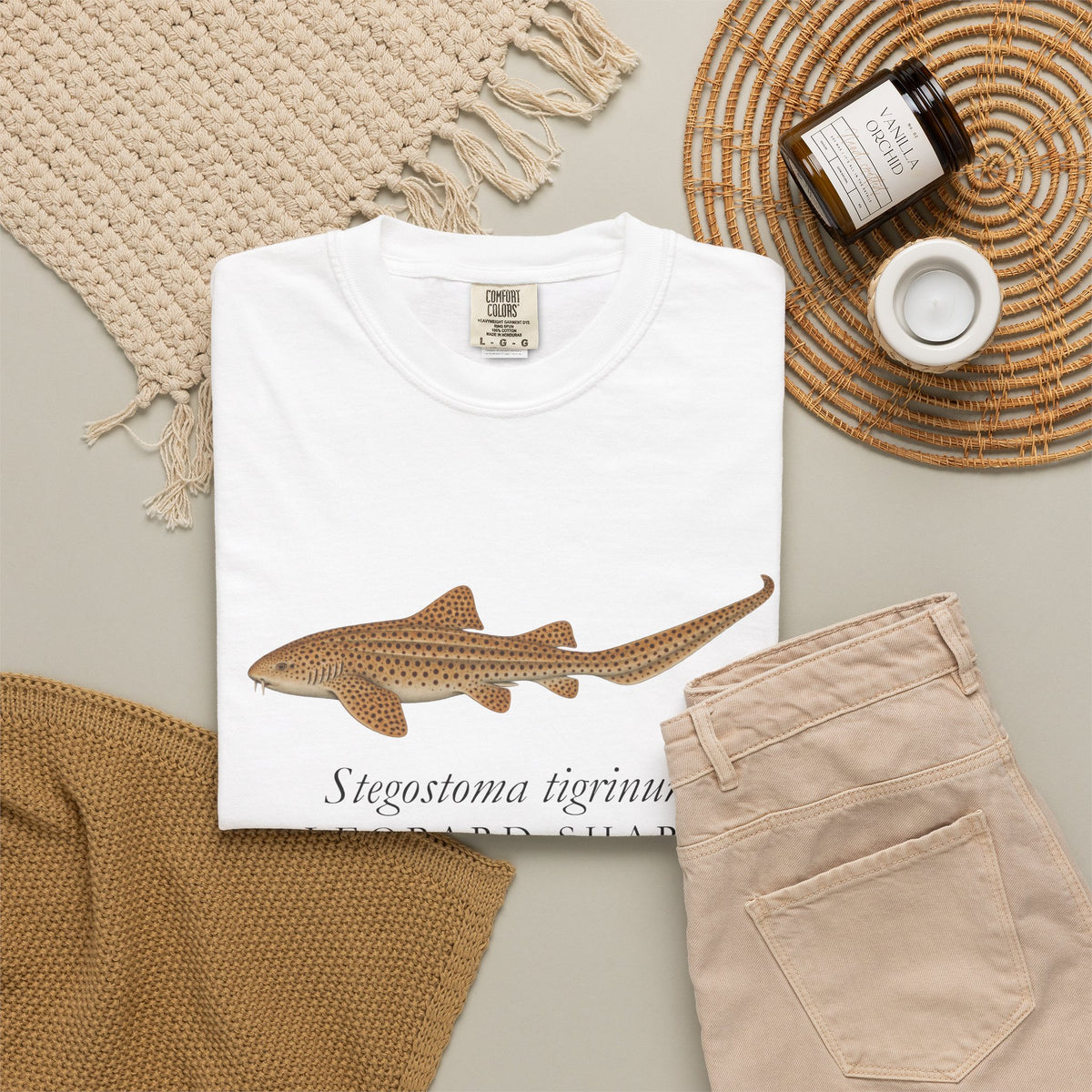Leopard Shark (Zebra Shark) T-Shirt