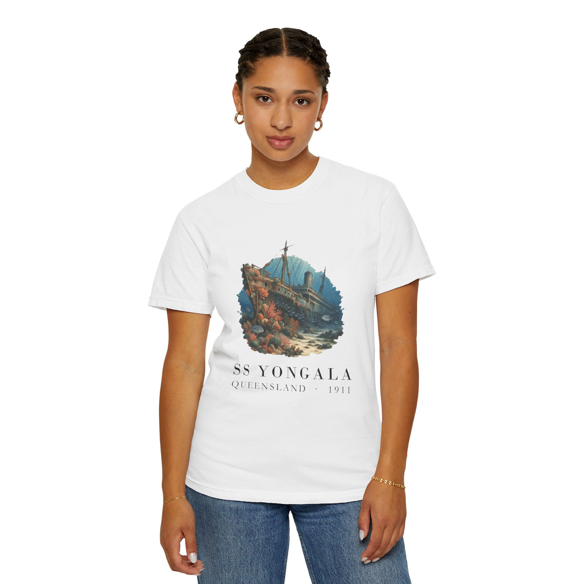 SS Yongala T-Shirt, Queensland Wreck Dive Tee