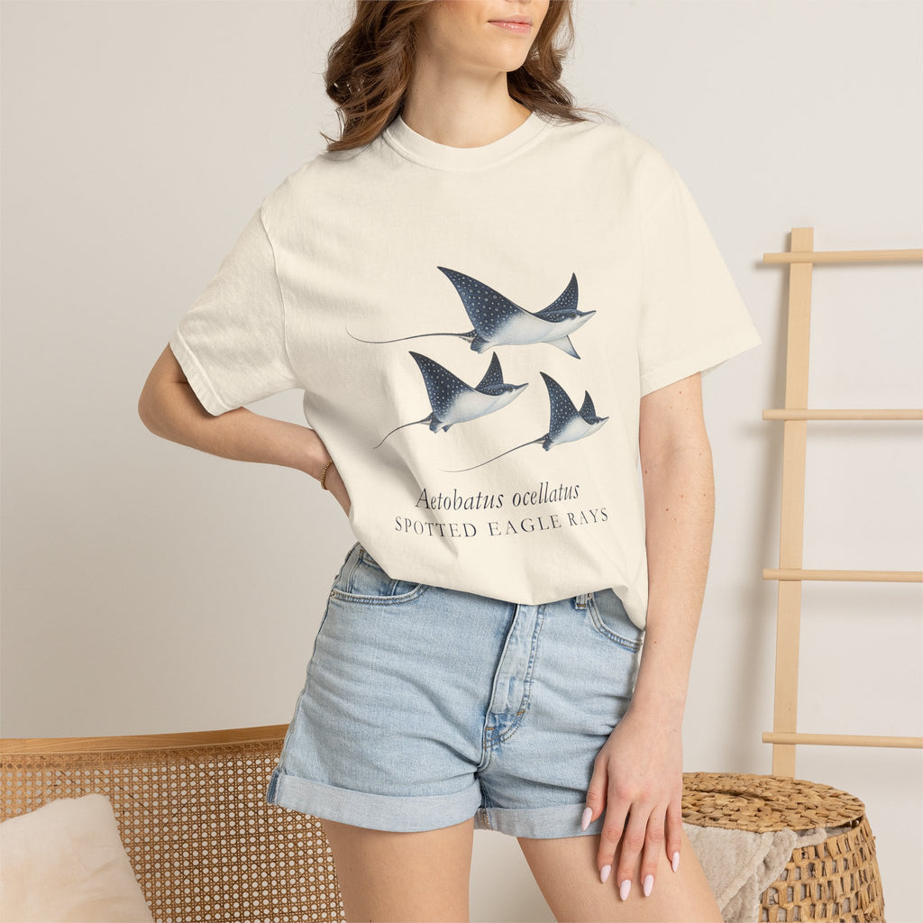 Spotted Eagle Rays Watercolour T-Shirt