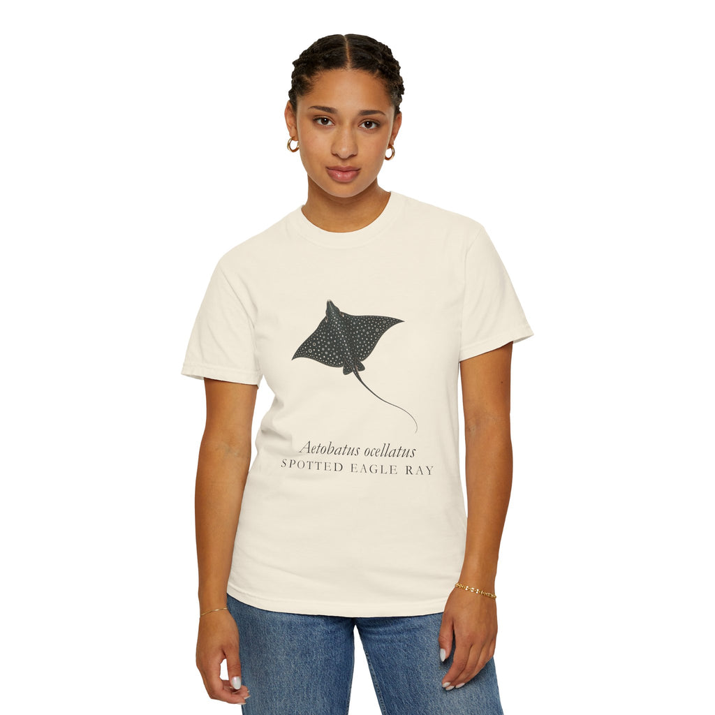 Spotted Eagle Ray Engraving T-Shirt