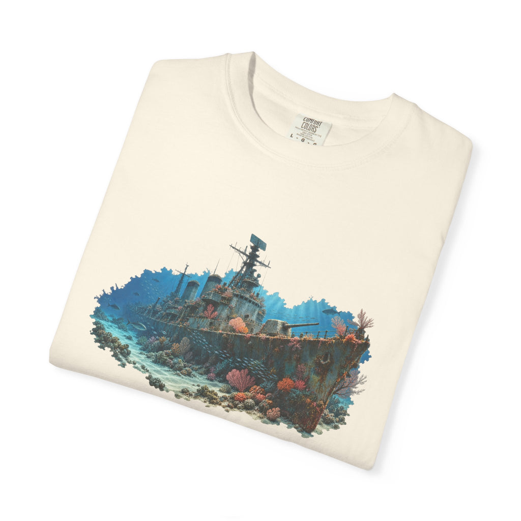 Ex-HMAS Brisbane Wreck T-Shirt