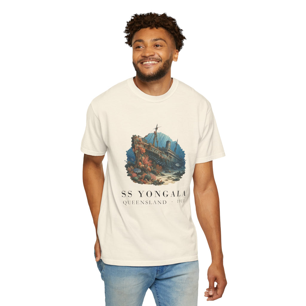 SS Yongala T-Shirt, Queensland Wreck Dive Tee