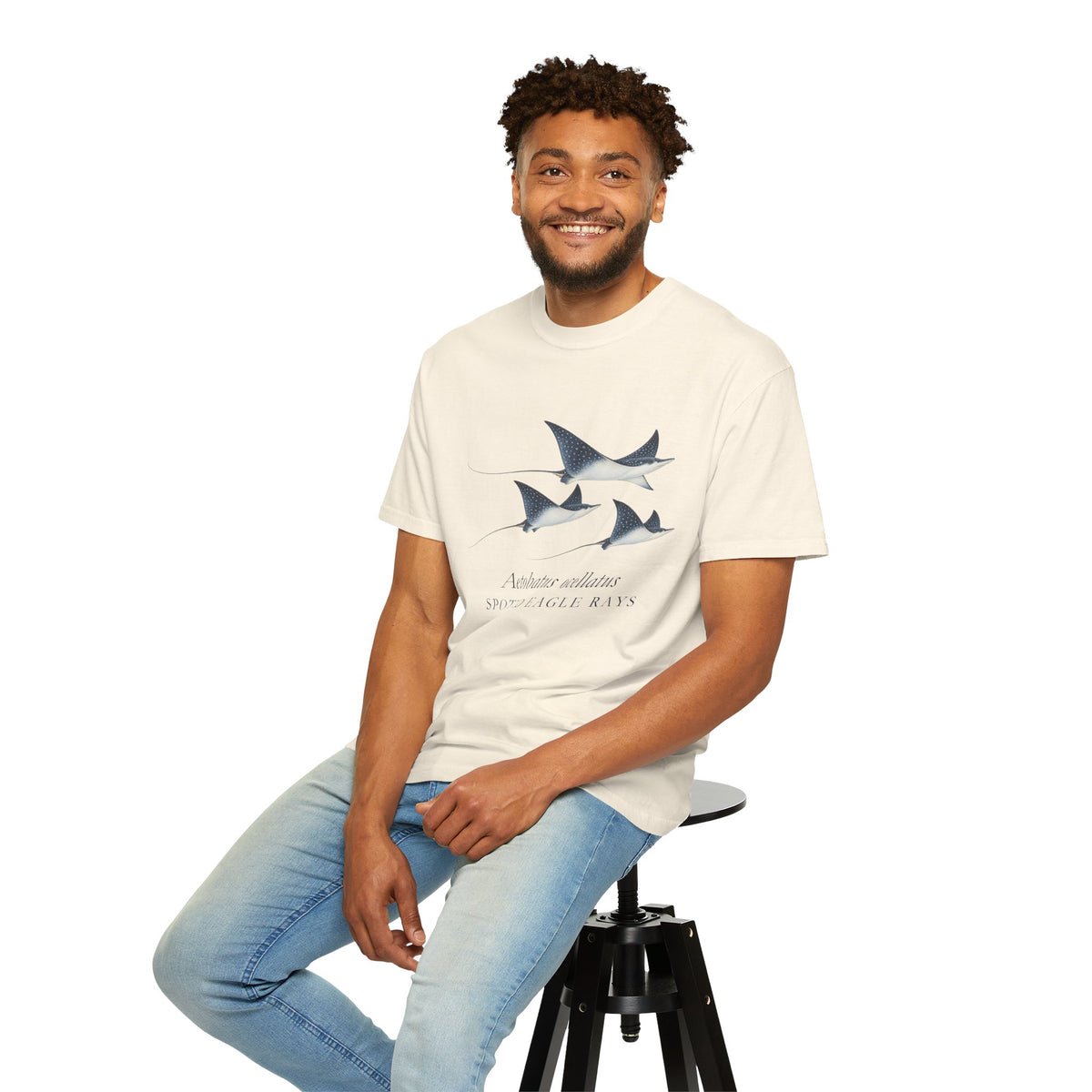 Spotted Eagle Rays Watercolour T-Shirt