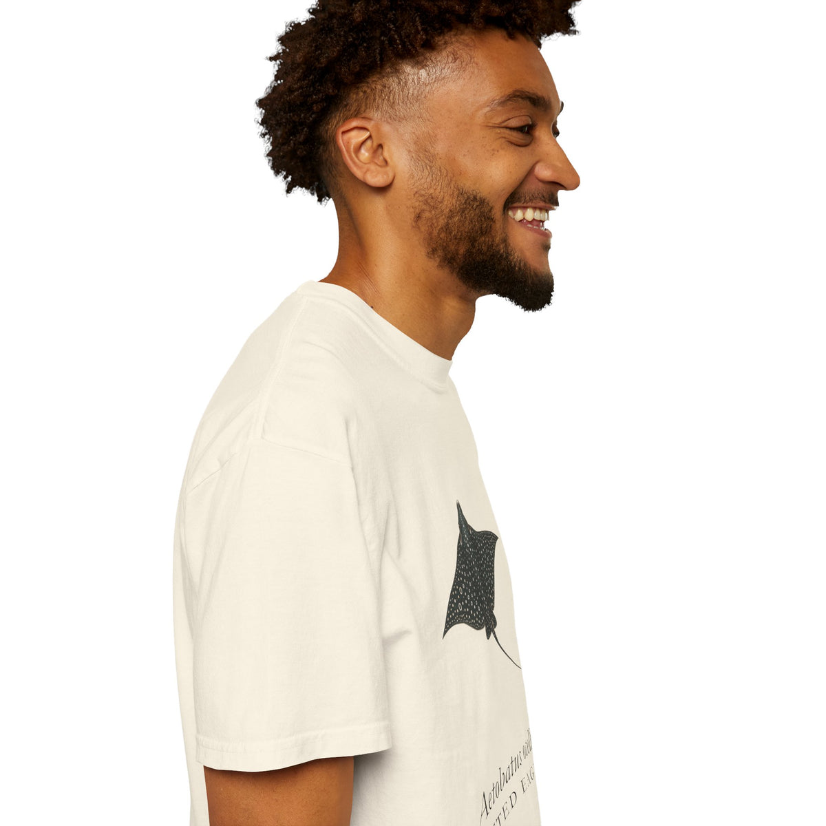 Spotted Eagle Ray Engraving T-Shirt