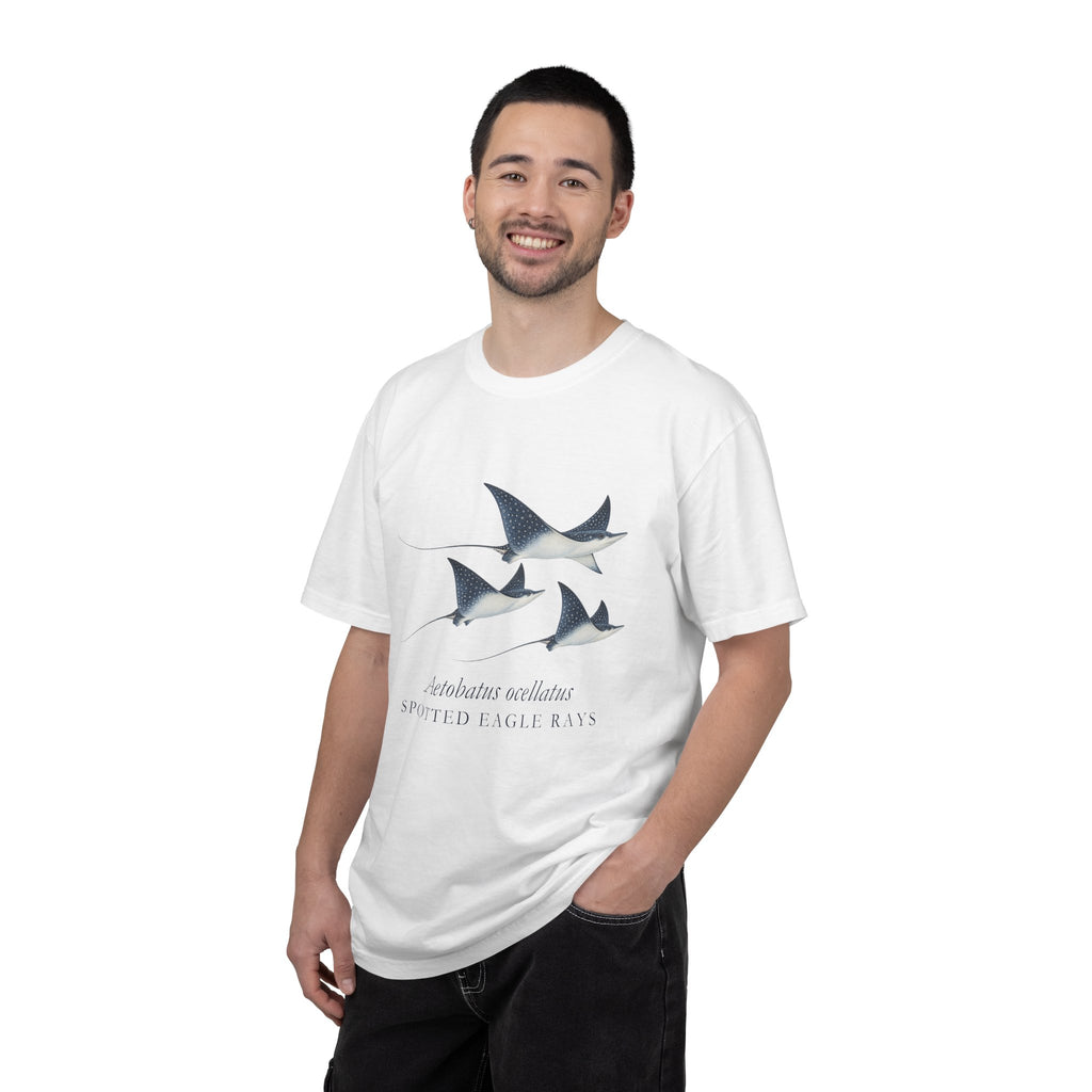 Spotted Eagle Rays Watercolour T-Shirt