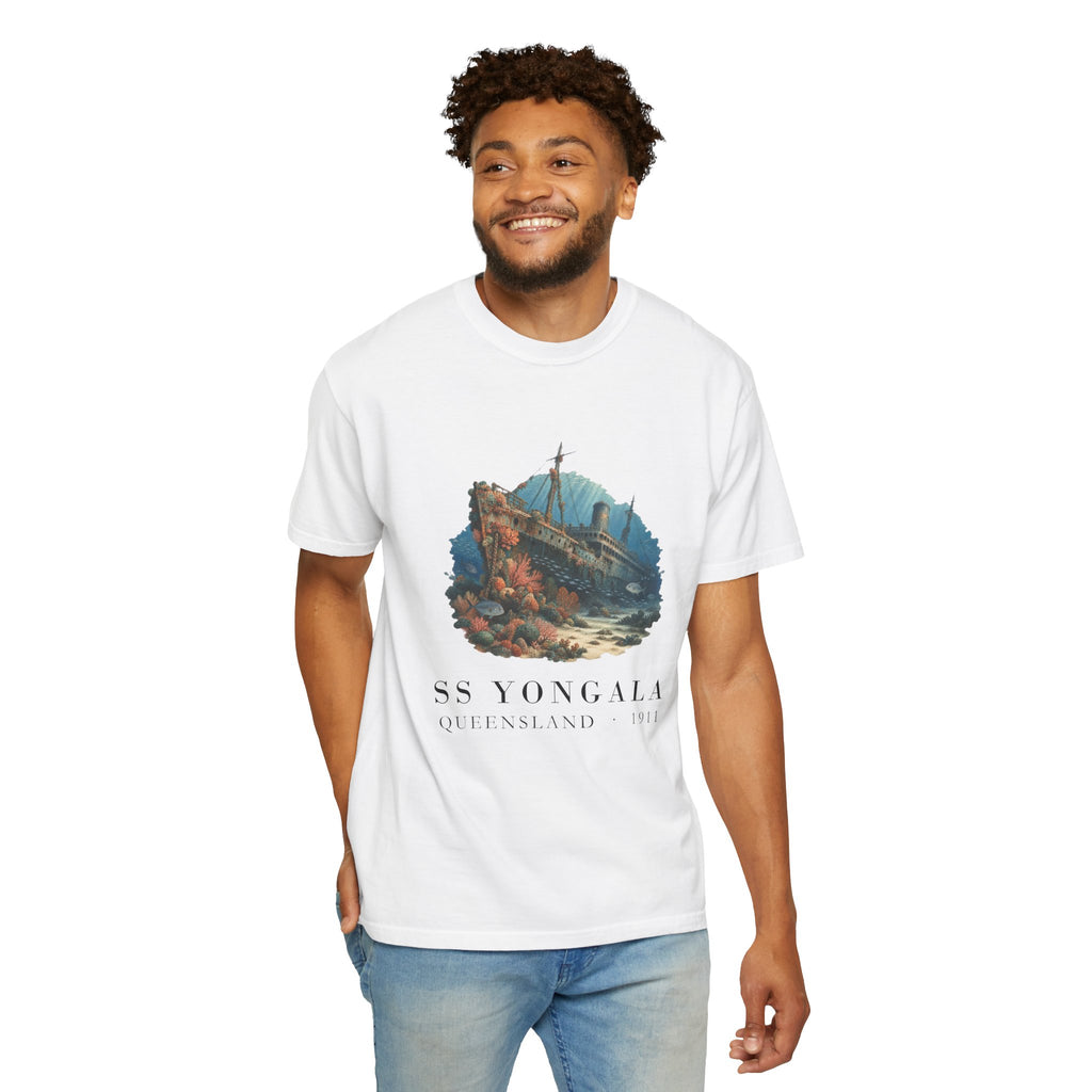 SS Yongala T-Shirt, Queensland Wreck Dive Tee