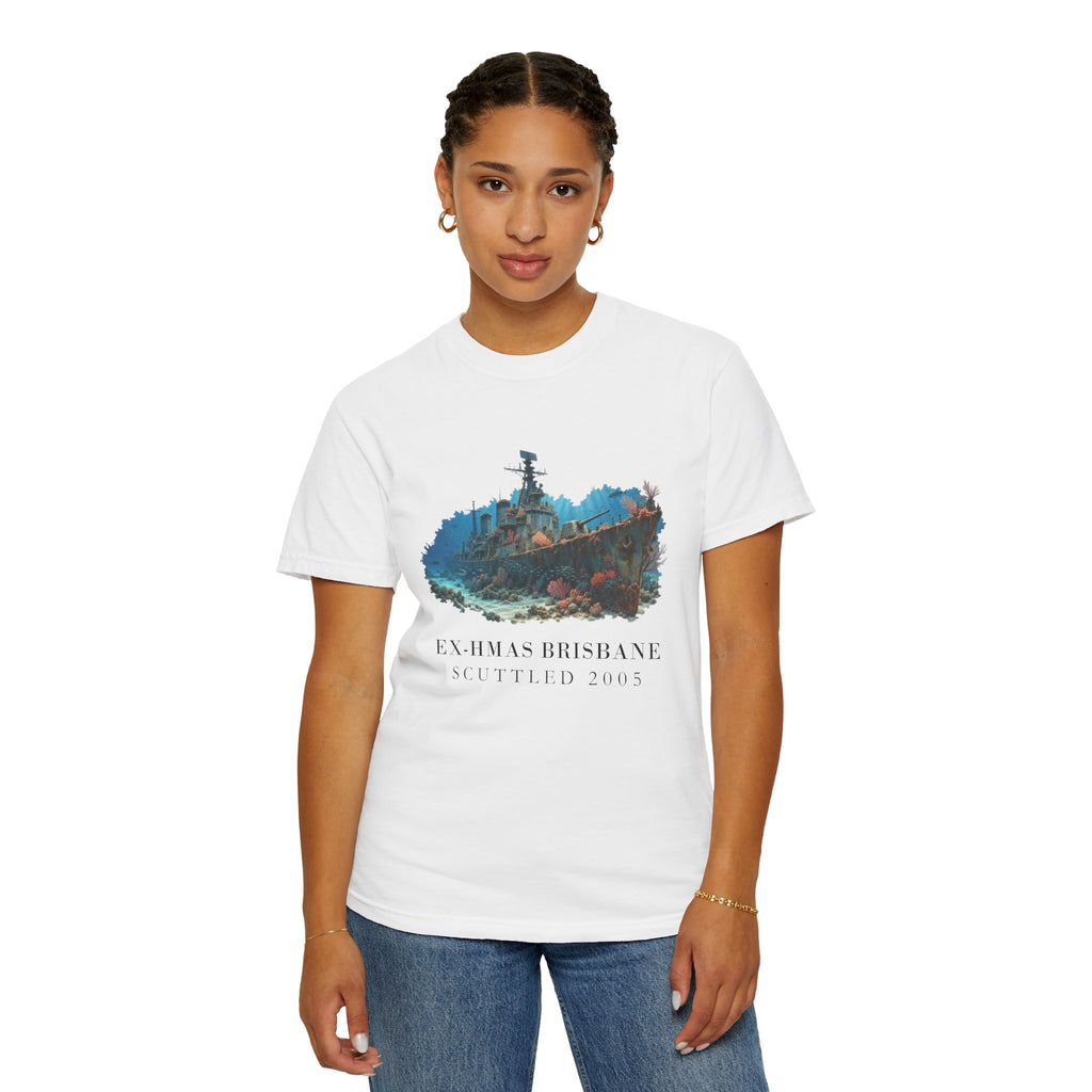 Ex-HMAS Brisbane Wreck T-Shirt