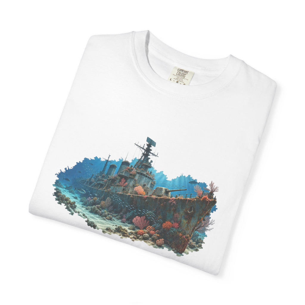 Ex-HMAS Brisbane Wreck T-Shirt