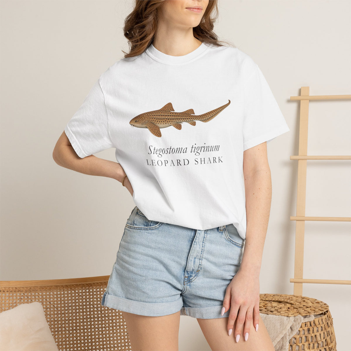 Leopard Shark (Zebra Shark) T-Shirt