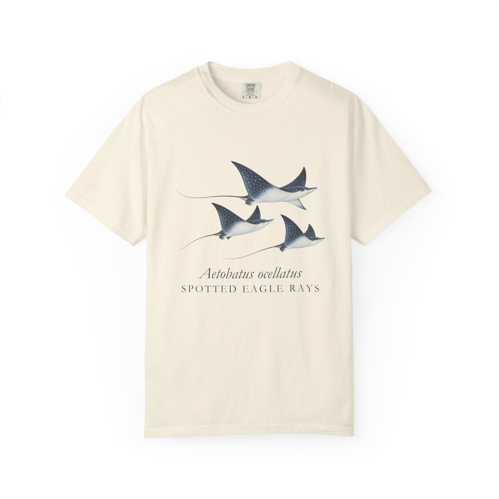 Spotted Eagle Rays Watercolour T-Shirt