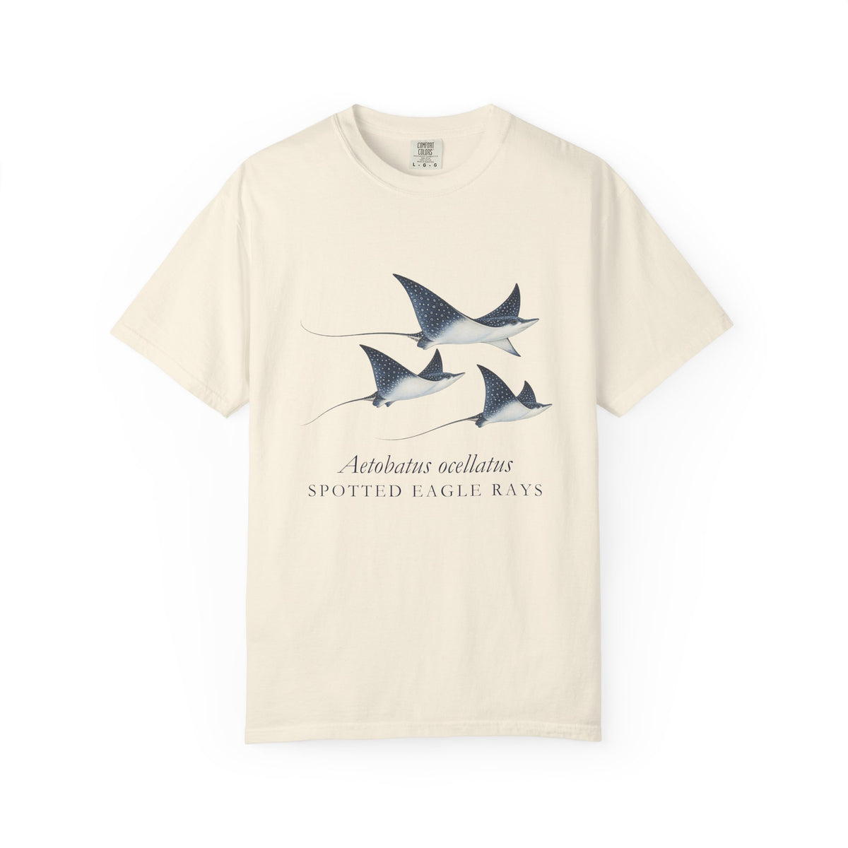 Spotted Eagle Rays Watercolour T-Shirt