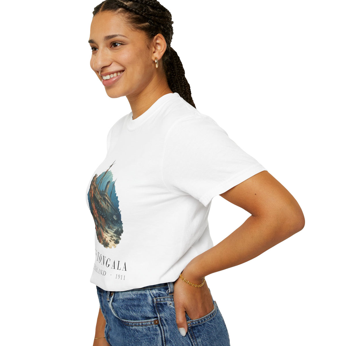 SS Yongala T-Shirt, Queensland Wreck Dive Tee