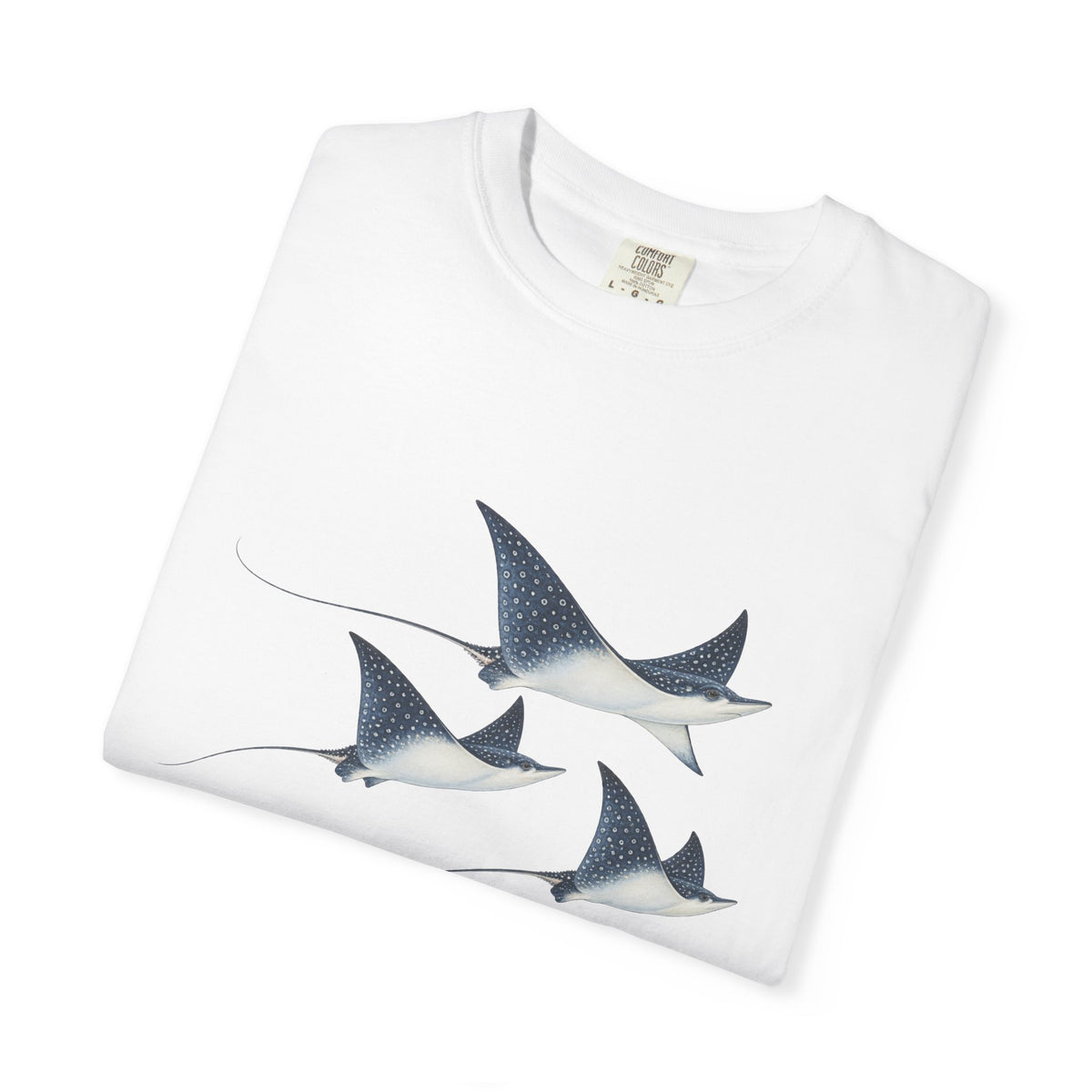 Spotted Eagle Rays Watercolour T-Shirt