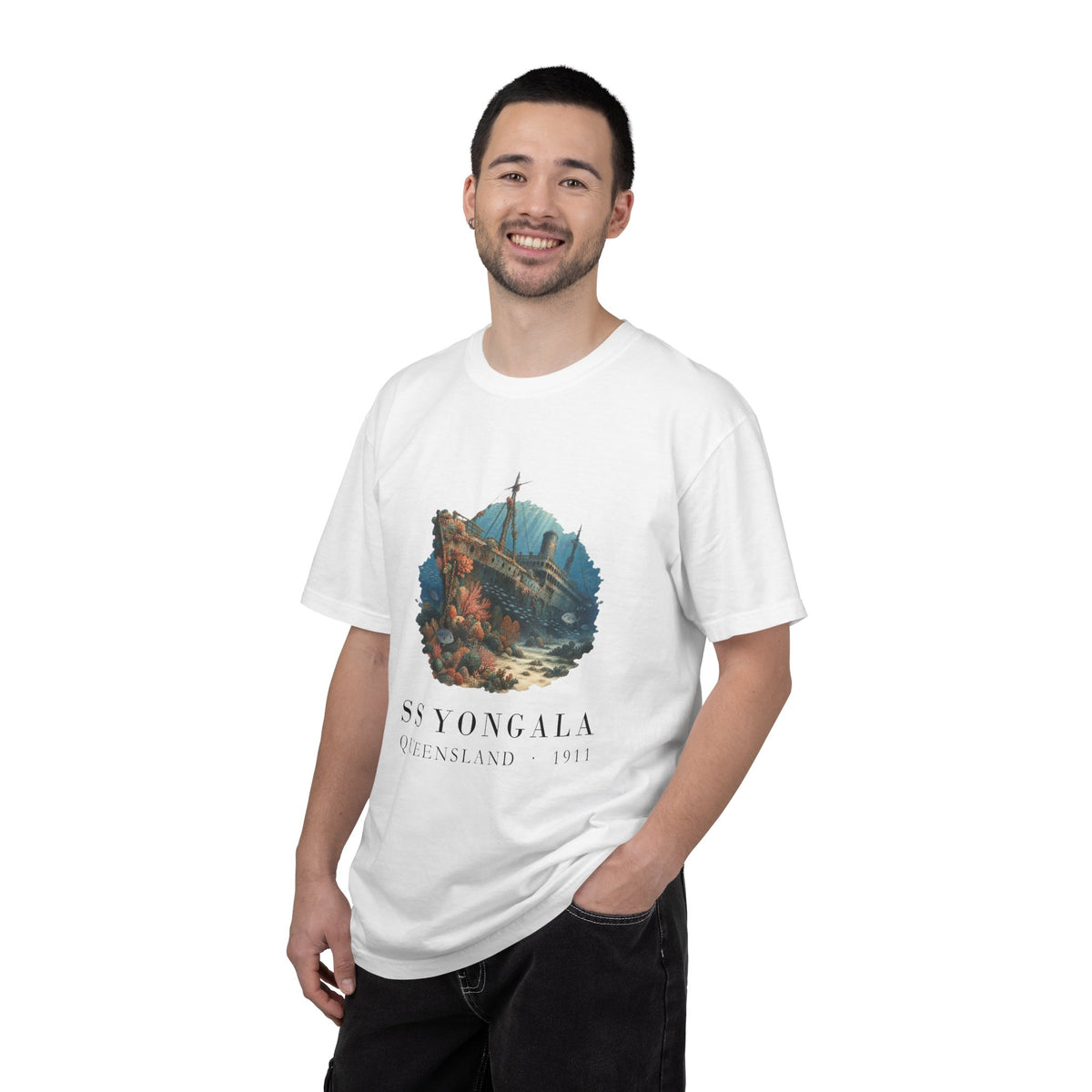 SS Yongala T-Shirt, Queensland Wreck Dive Tee