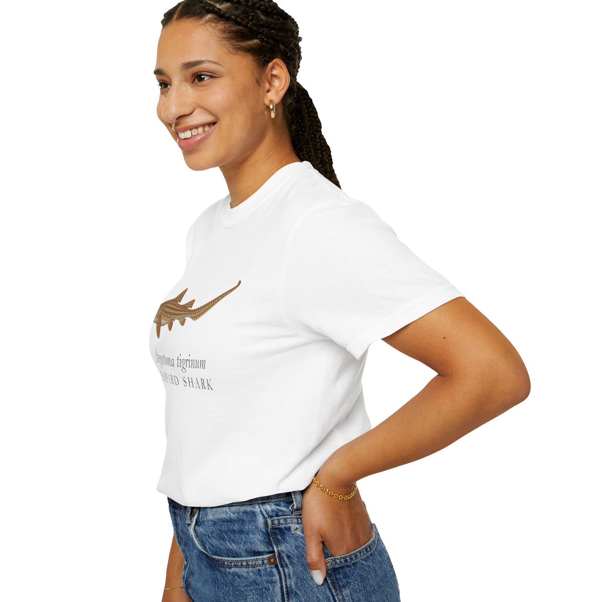 Leopard Shark (Zebra Shark) T-Shirt