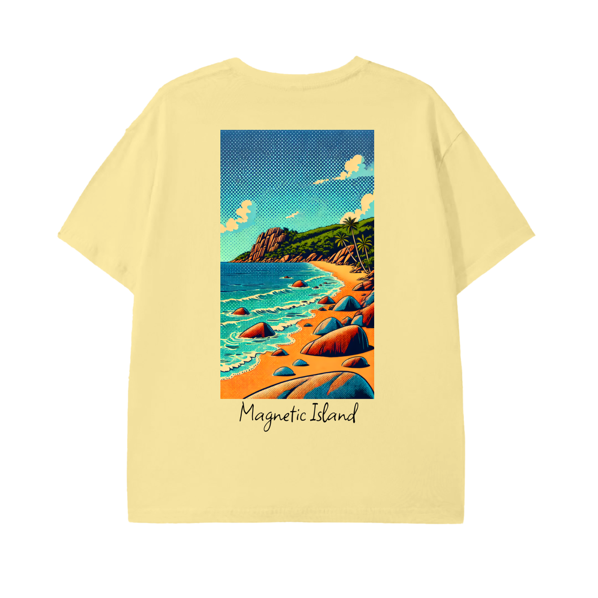 DTG - Pop art beach