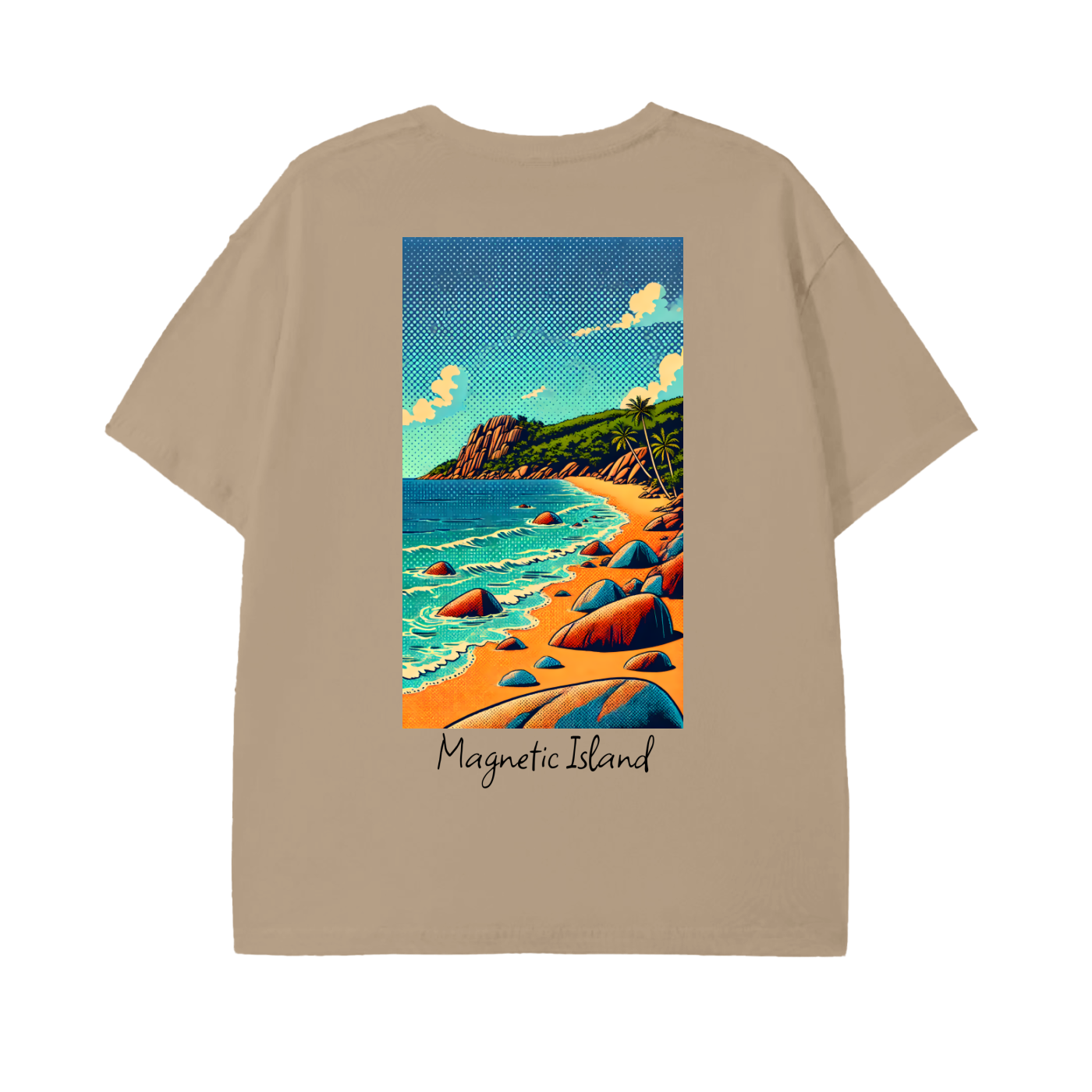 Magnetic Island Beachscape T-Shirt