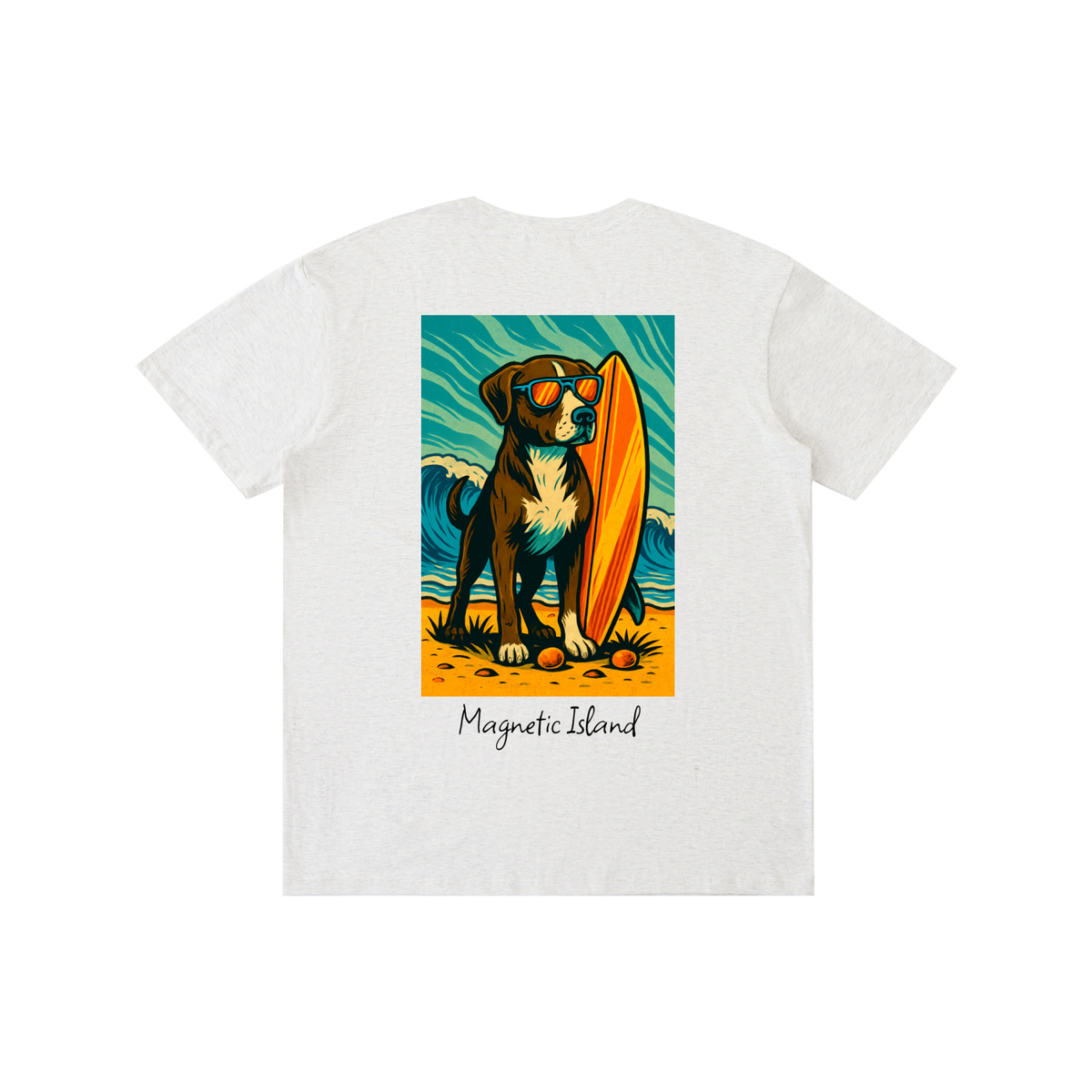 DTG - MAX SURF B FRONT AND BACK