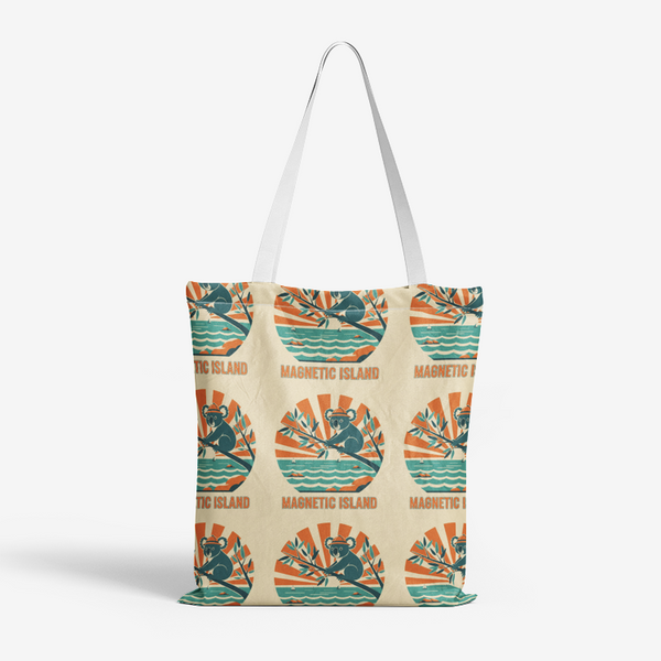 Heavy Duty and Strong Natural Canvas Tote Bags