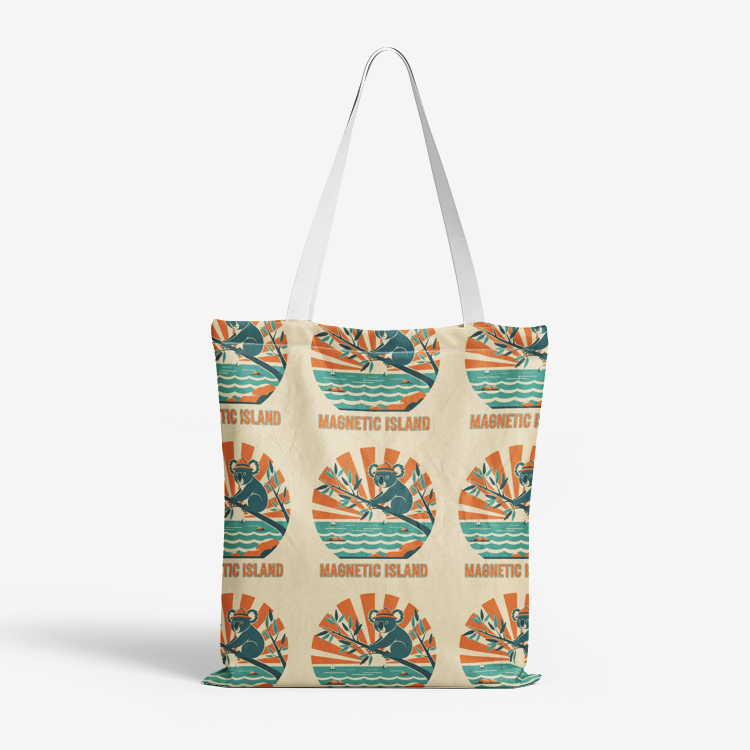 Heavy Duty and Strong Natural Canvas Tote Bags