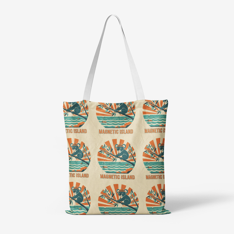 Heavy Duty and Strong Natural Canvas Tote Bags
