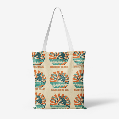 Heavy Duty and Strong Natural Canvas Tote Bags