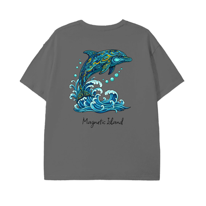 Magnetic Island Dolphin T-Shirt