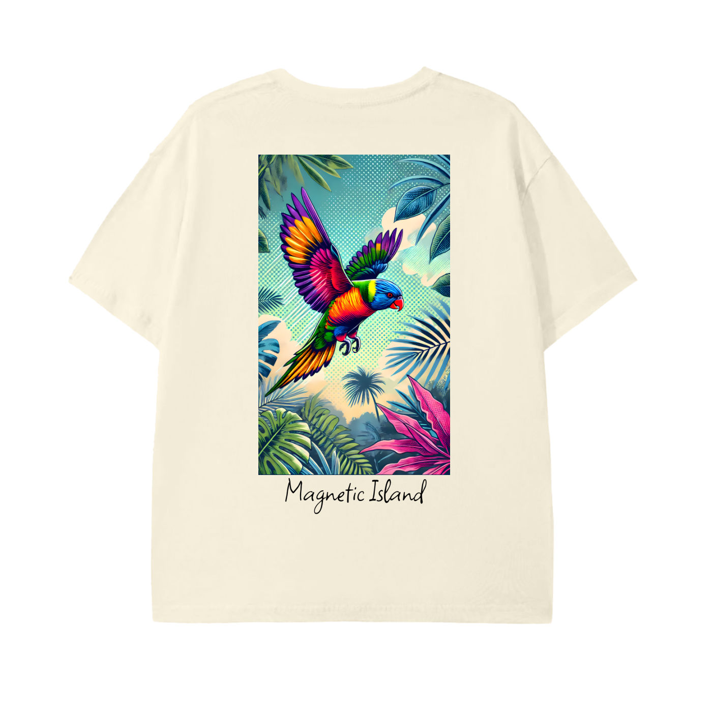 Magnetic Island Parrot T-Shirt