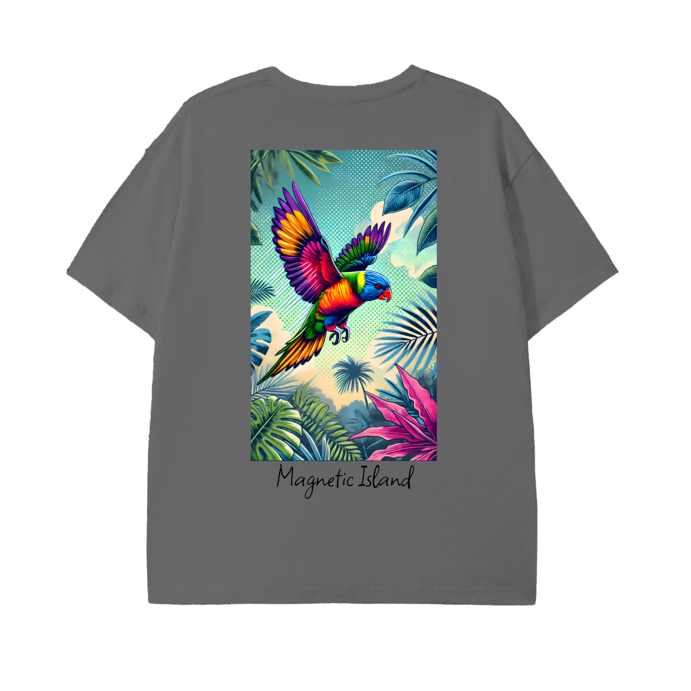 Magnetic Island Parrot T-Shirt